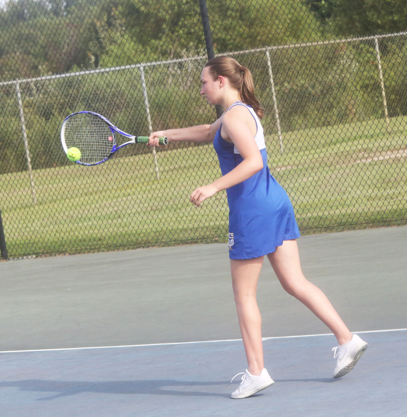 Florence Christian vs. Pee Dee Academy Tennis